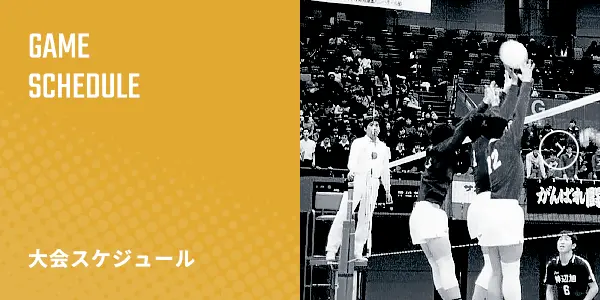 大会スケジュール